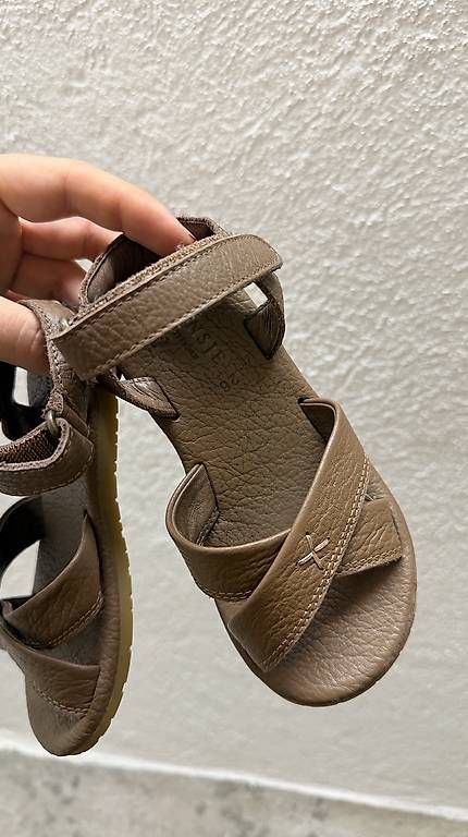 Scarpe per ragazze: Donsje Ledersandalen Gr. 26 – Nuovo e nell'imballaggio originale da Bern venduto da sshueli 1