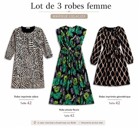 À donner  Lot de vêtements de grossesse et maternité