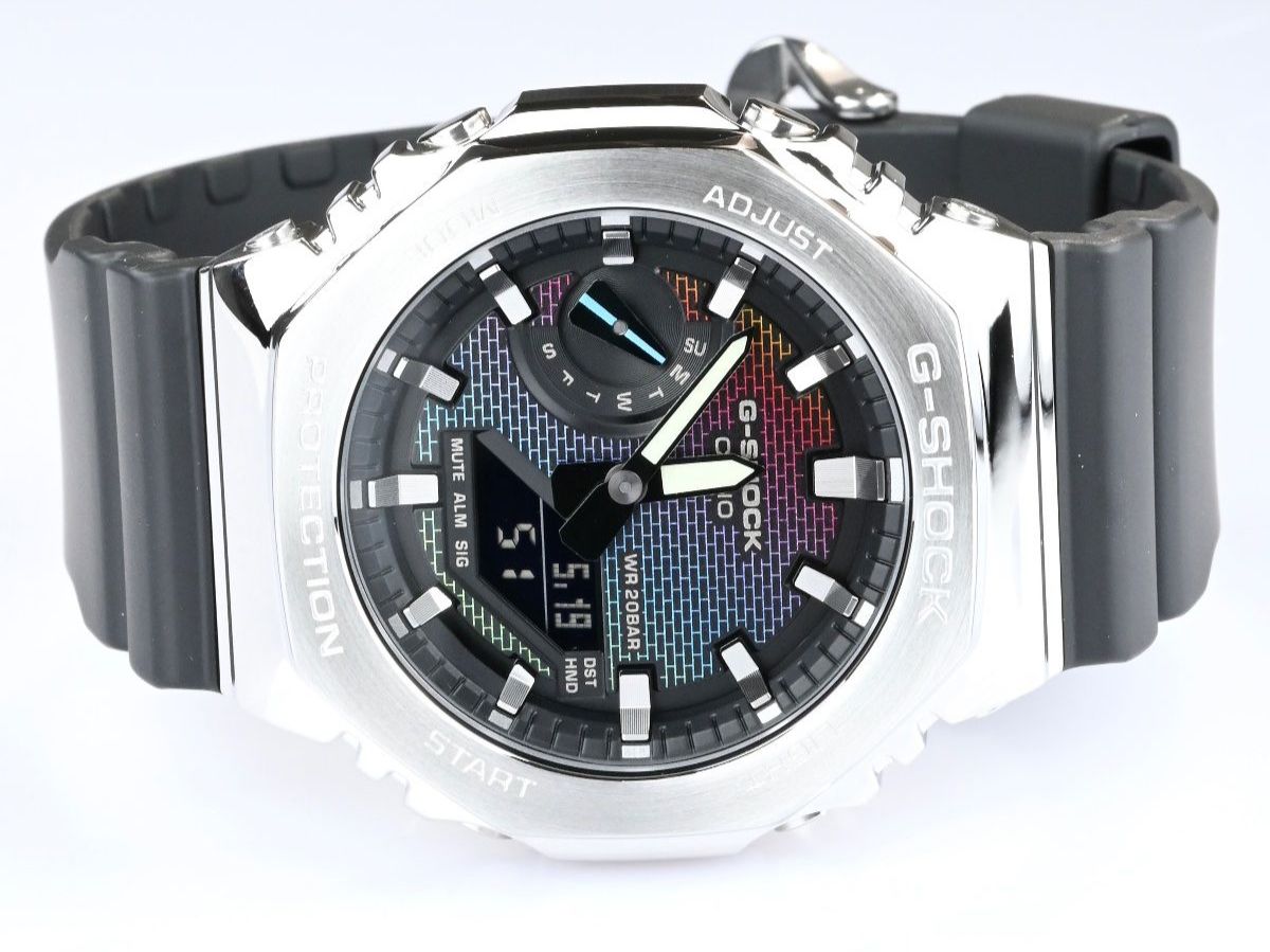 Casio Orologi: Casio G-Shock GM-2100RW-1A – Nuovo e nell'imballaggio originale da Zug venduto da Avent0ri_by_Montauk 2