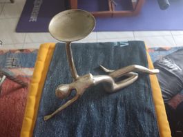 sexy sculptur (Kerzenständer)