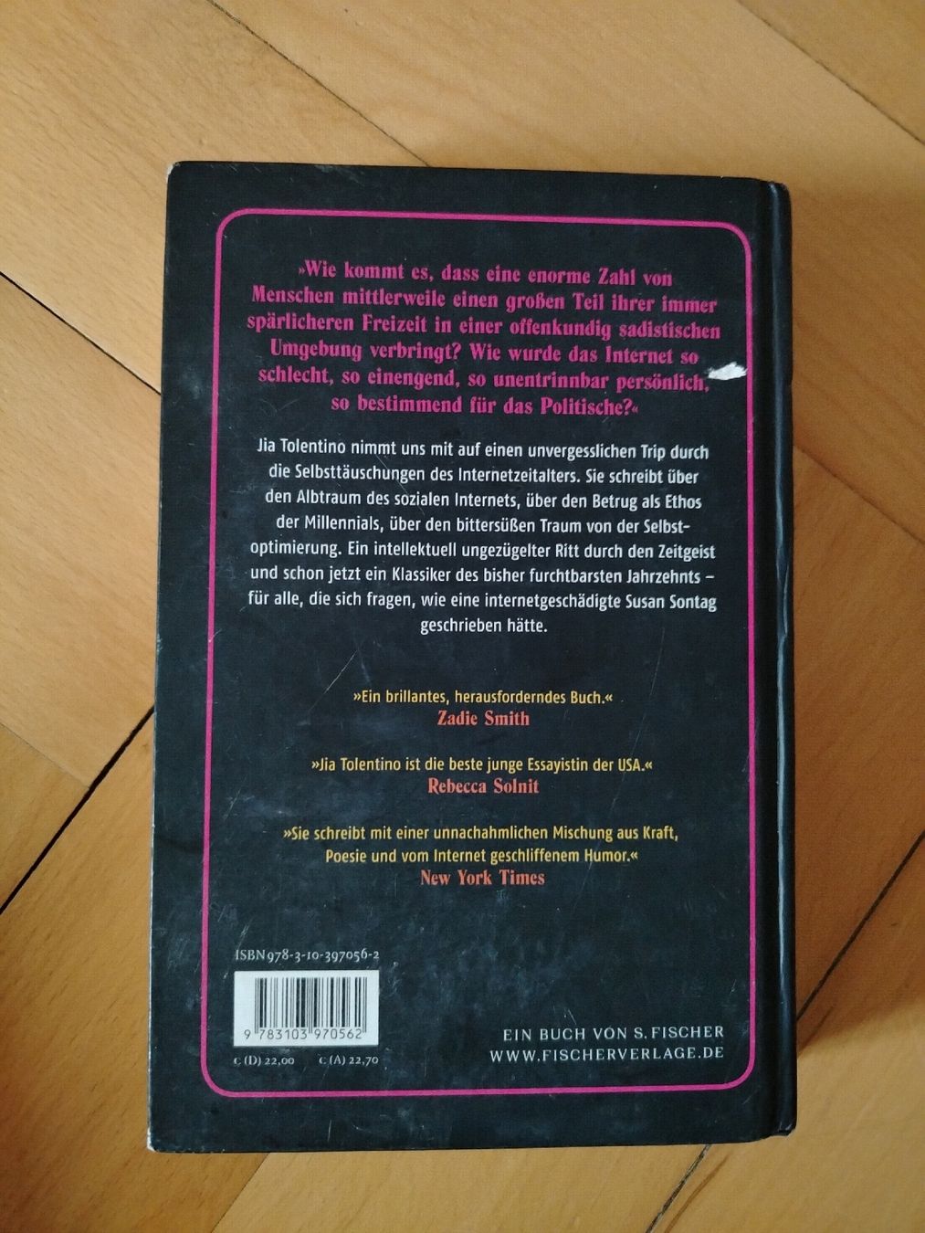 Libri: Jia Tolentino - Trick Mirror – Usato da Bern venduto da schly2 2