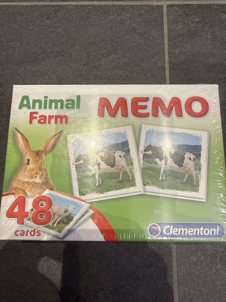 Clementoni Spiele: Memory  – Neu und originalverpackt aus Lupsingen von tike47