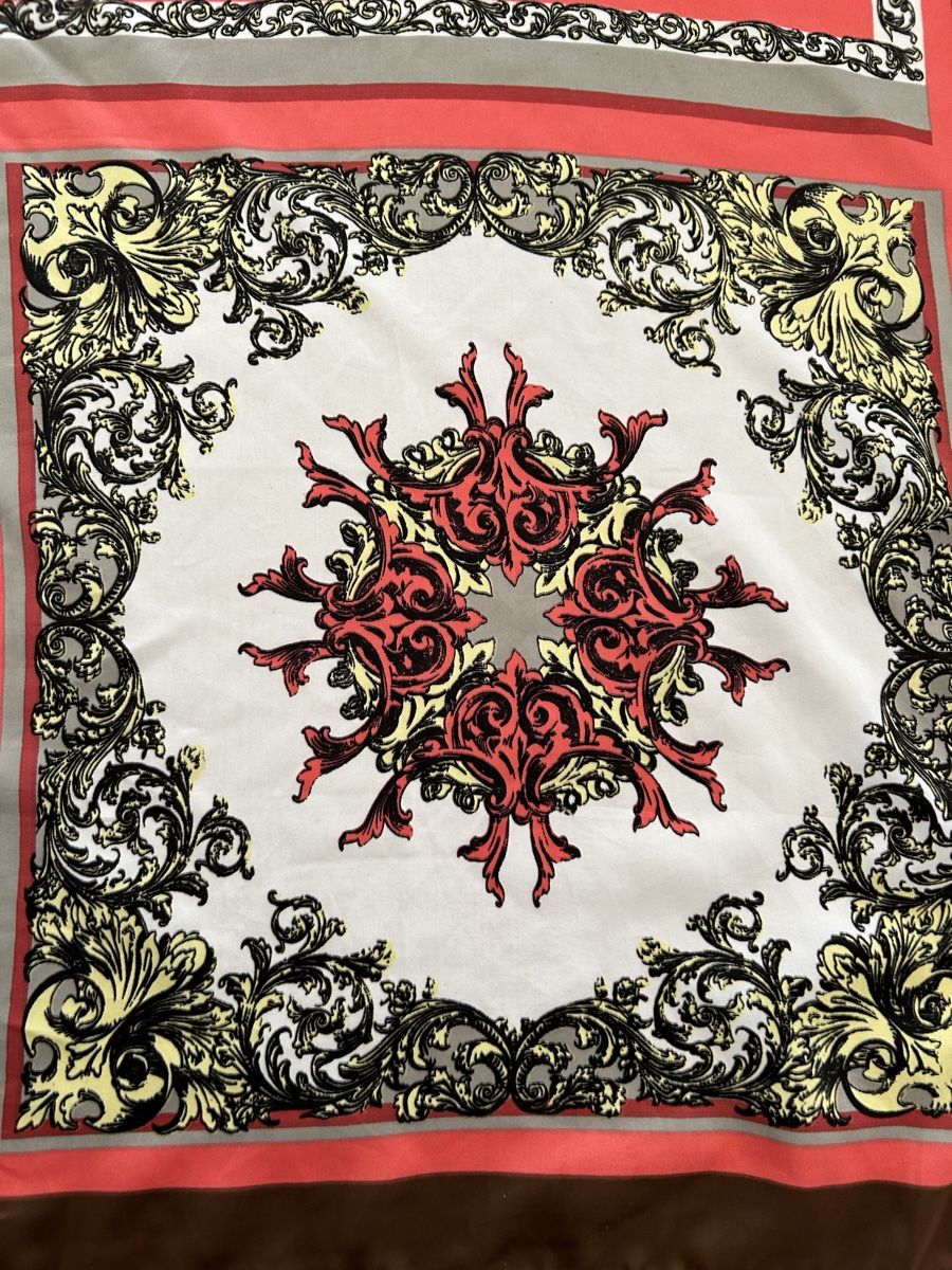 Foulard & Sciarpe: Foulard Ted Lapidus neuf – Nuovo (secondo la descrizione) da Vuisternens devant Romont venduto da cavalier84 6