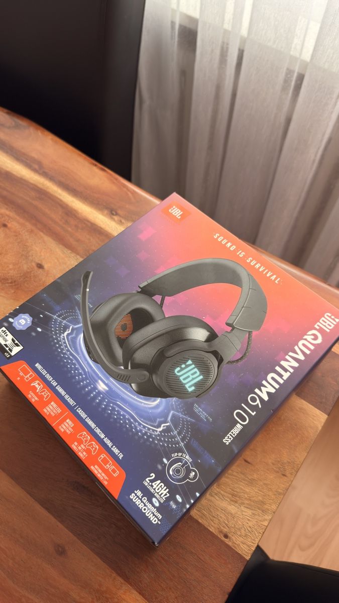 JBL Cuffie: Kopfhörer JBL QUANTUM 610 WIRELESS  60  – Nuovo e nell'imballaggio originale da Steinach venduto da Jeep2016 1