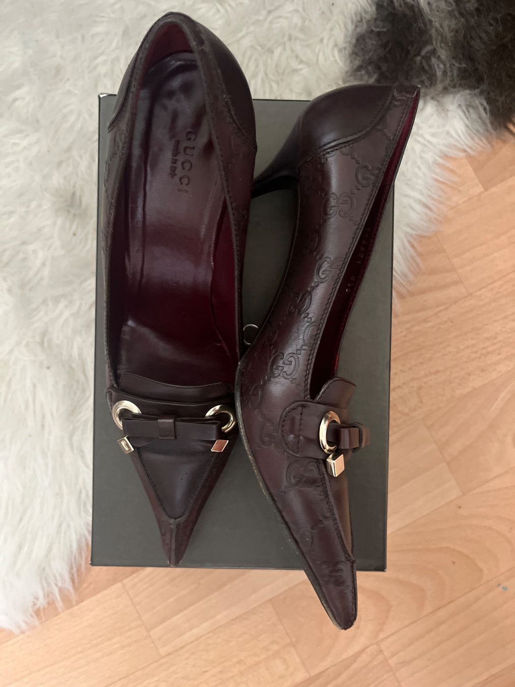 Gucci Scarpe da donna: Gucci Pumps 38.5 B – Usato da Volketswil venduto da Bohnen_Polizei 4