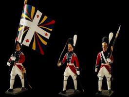 Garde Suisse 1792 CBG MIGNOT Zinnfiguren Zinnsoldaten