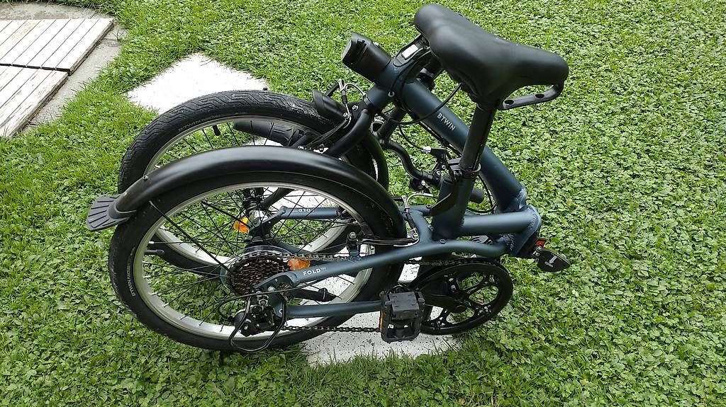 Neuwertiges Klapp-Fahrrad (NP: 500.-) (Gebraucht) in Frutigen fr CHF 225   nur Abholung auf Ricardo kaufen