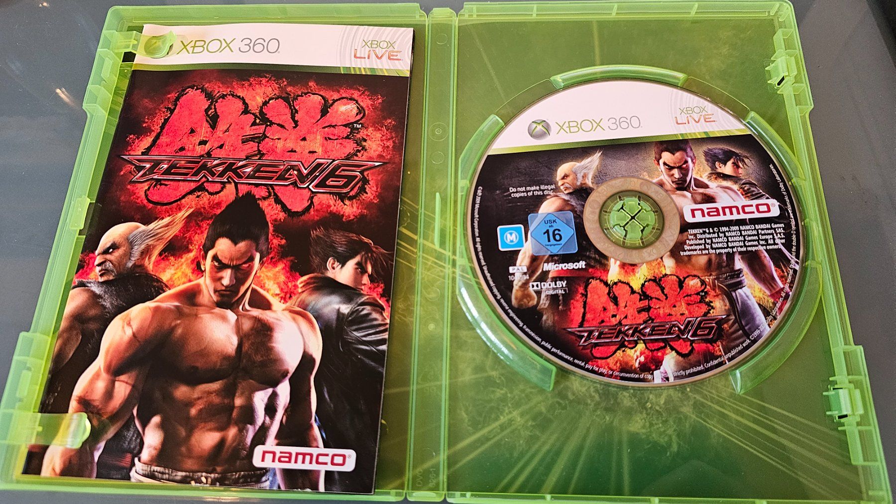 Spiele: Tekken 6 Xbox 360 Game - Top Zustand! – Gebraucht aus Koppigen von Kellerfundsachen 1