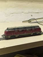 Fleischmann H0 1381 Diesellokomotive rot V200035