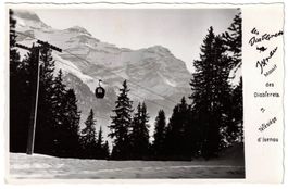 Les Diablerets - Gondelbahn Les Diablerets--Isenau