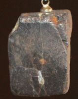 Anhänger F-668 – Roher Erz Pyrit