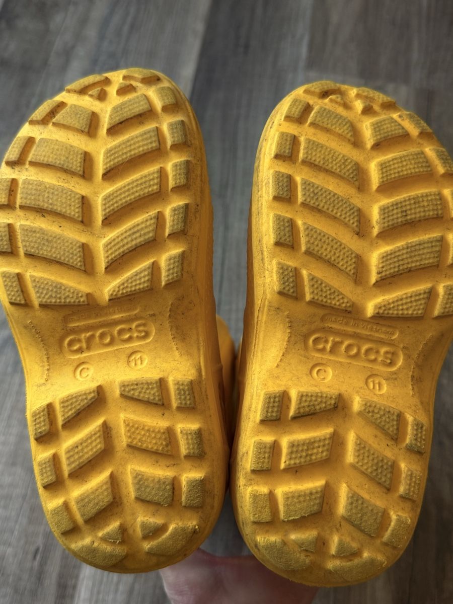 Crocs Herrenschuhe: Crocs Gummistiefel Kinder Grösse C11 – Gebraucht aus Aarau von AnaKruhol 3
