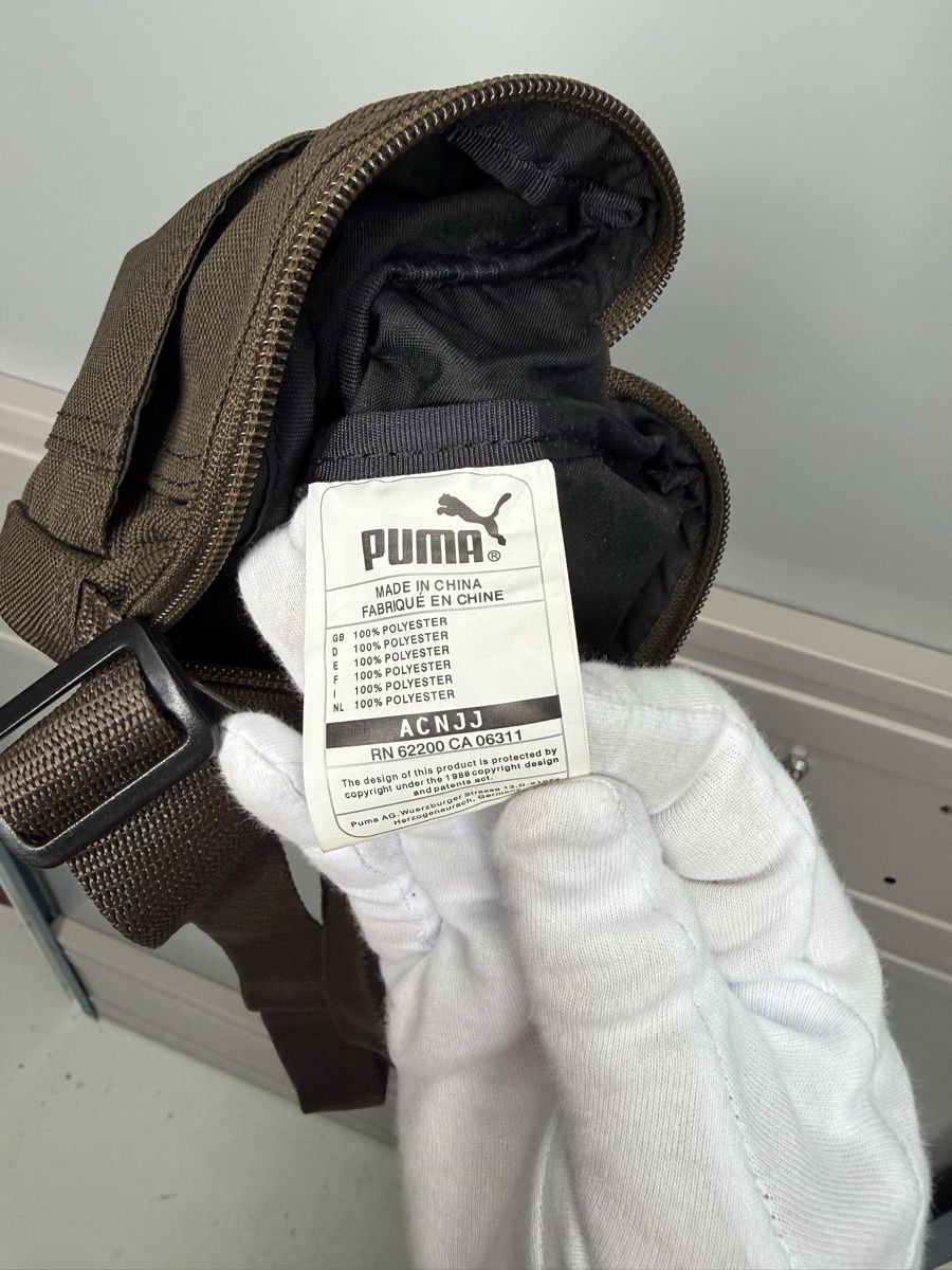 Puma Borse: Vintage Puma crossbody bag – Usato da Lausanne venduto da Unehistoiredesapes 5