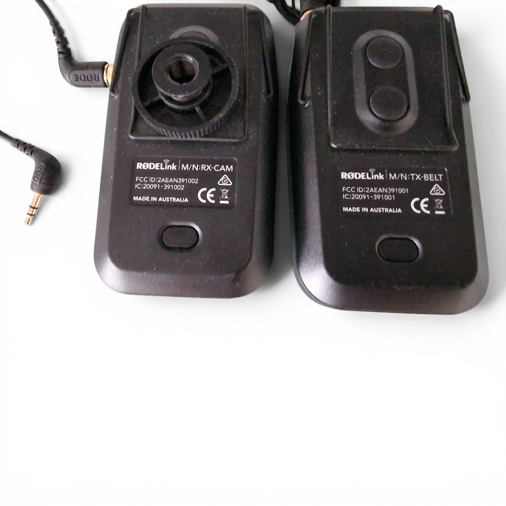 Røde Microfoni: Rode Filmmaker Kit Lavalier Funkmikrofon Set Wireless Micro – Usato da Frauenfeld venduto da whirlpoolagentur 1
