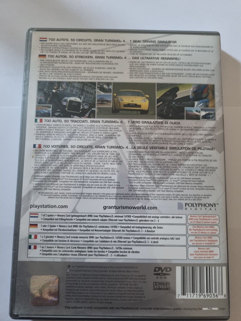 Sony Giochi: Gran Turismo 4 PlayStation 2 – Usato da Pollegio venduto da Isaiaaaa96 1