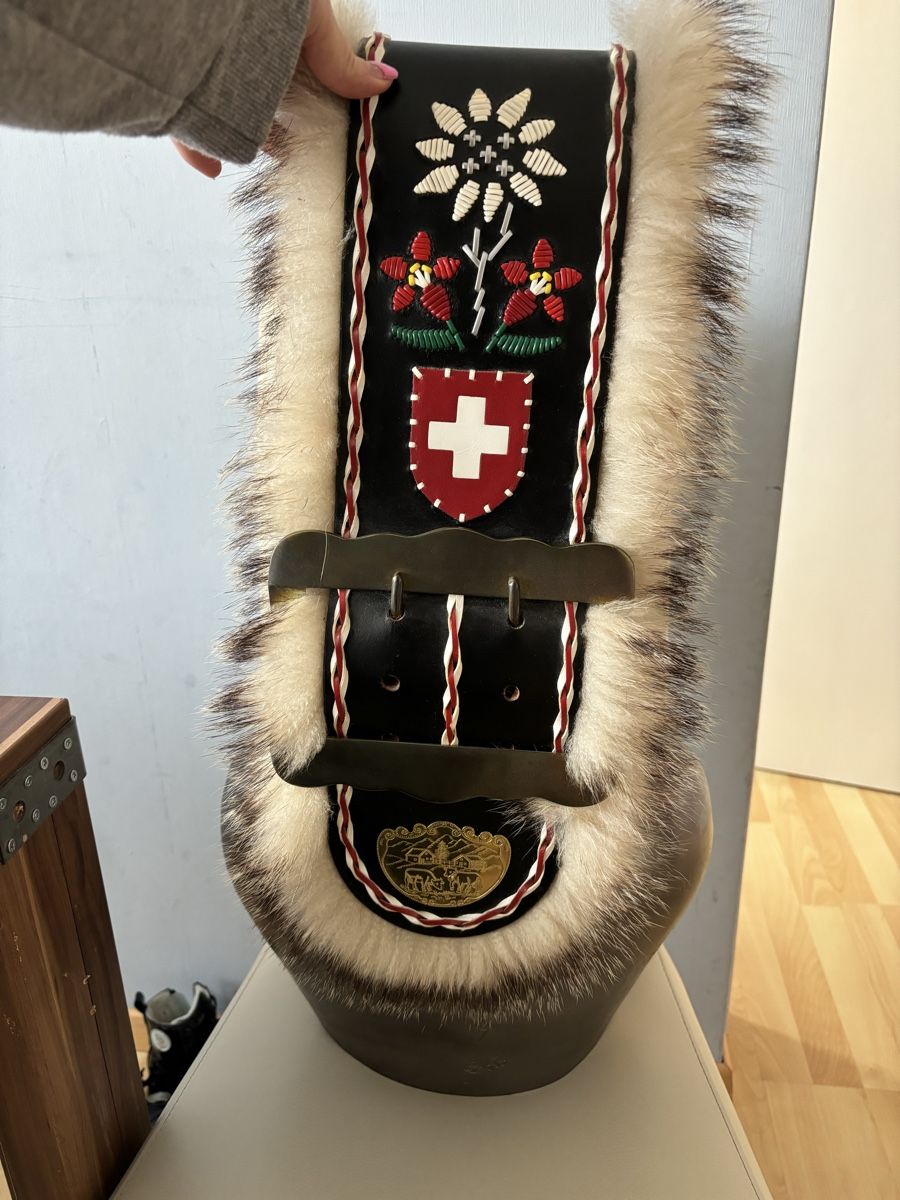 Campanacci mucche: Bartenbach Treichel Nr 7 – Usato da Bütschwil venduto da sof_p98b