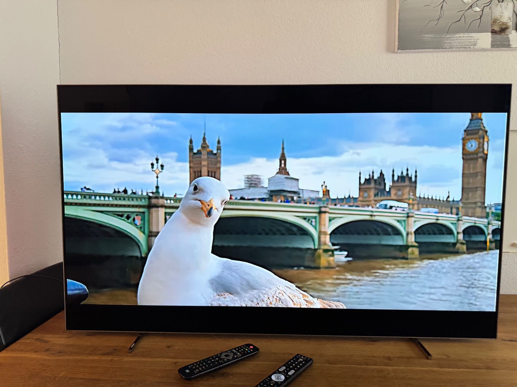 Philips Fernseher: Philips 550LED805/12, 55" 4K OLED TV – Gebraucht aus Frauenfeld von lind11 3