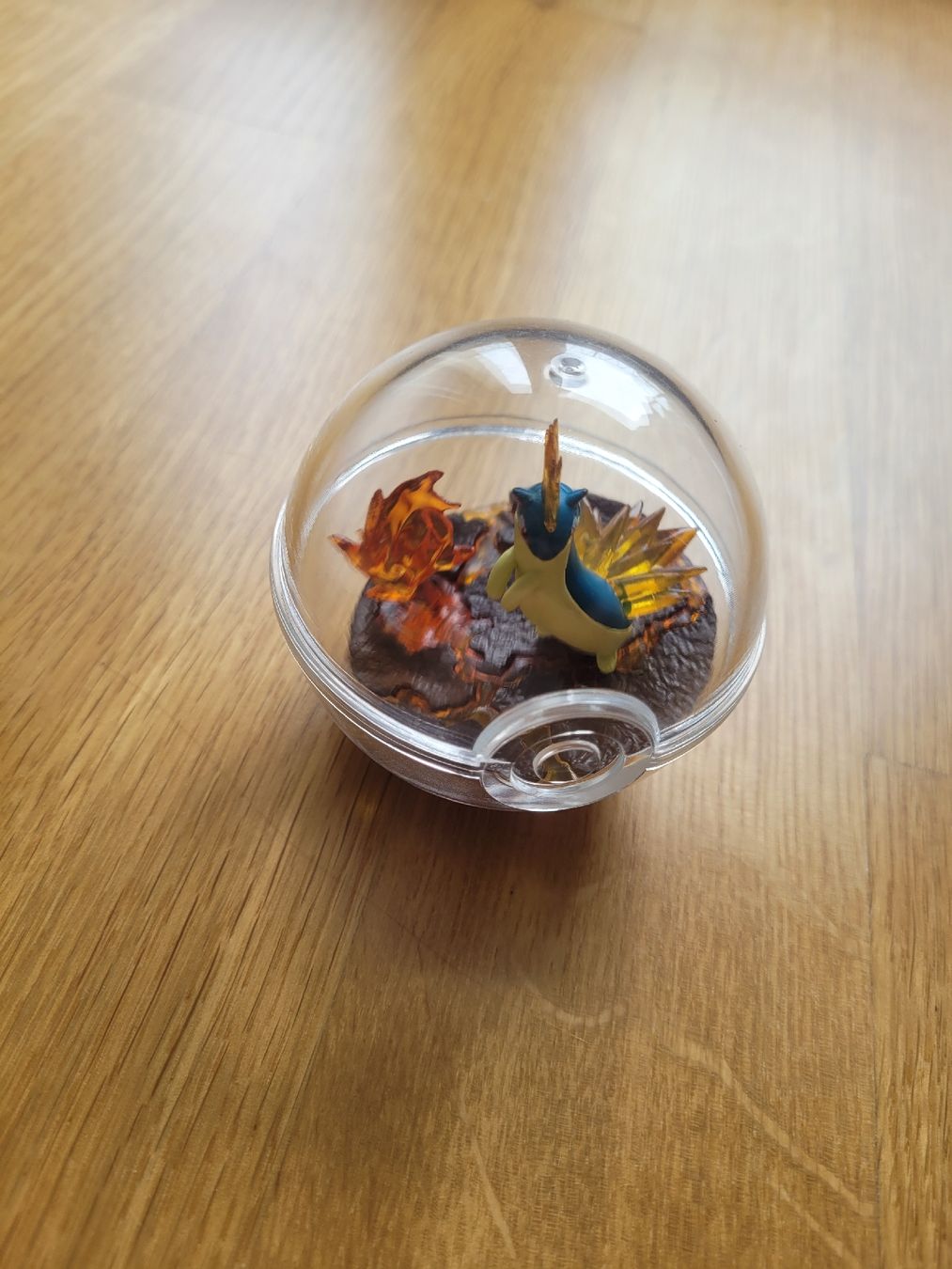Pokémon Statuette: Pokemon Sammelfigur Quilava – Nuovo (secondo la descrizione) da Basel venduto da Flurmli
