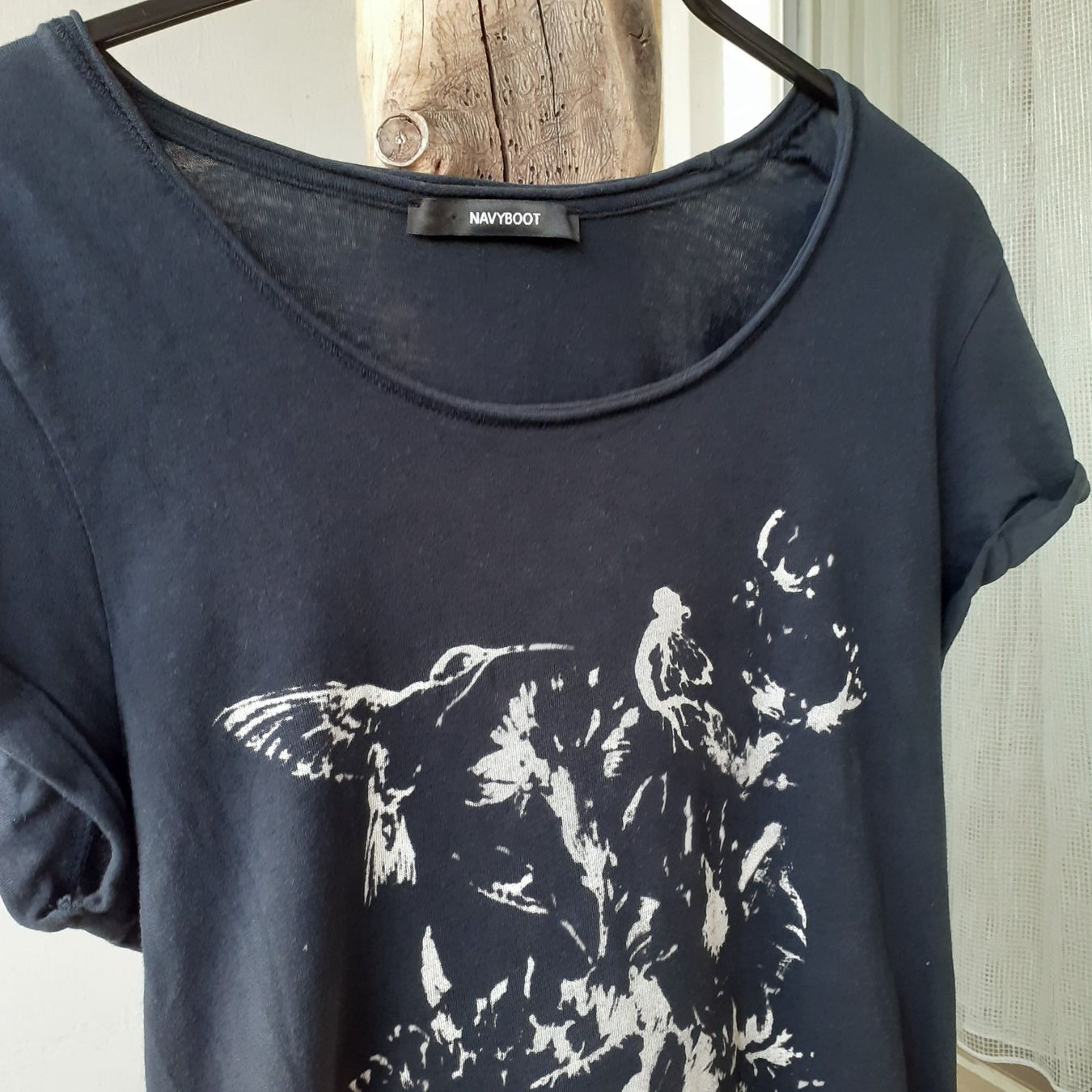 Navyboot T-shirt: Navyboot T-Shirt, S – Usato da Bern venduto da Solarsystem 1