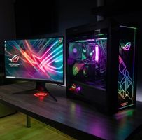 Asus ROG Strix Gaming Pc + Monitor - AMD Ryzen7 5900x 6900XT