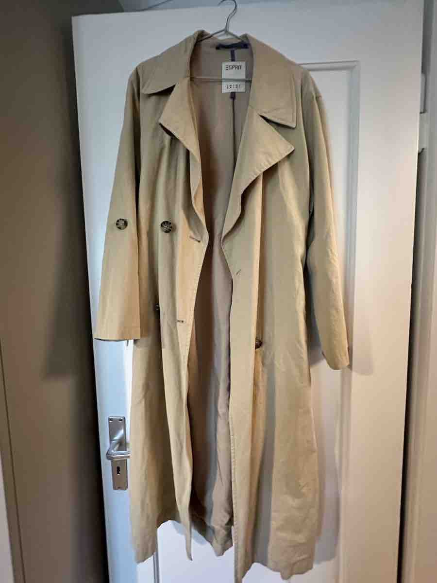 Esprit Mäntel: Damen Trenchcoat Esprit Beige – Gebraucht aus Basel von alinaa95 2