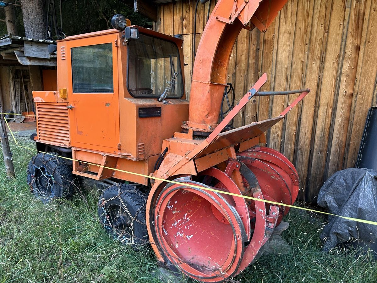 Sgombero neve: Schneefräse Rolba R200 – Usato da Erstfeld venduto da Auto21 1