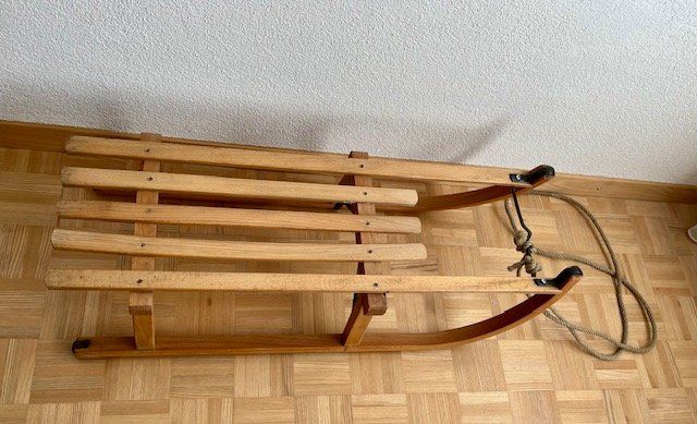 Slitta: Holzschlitten – Usato da Kriens venduto da heleneb02 1