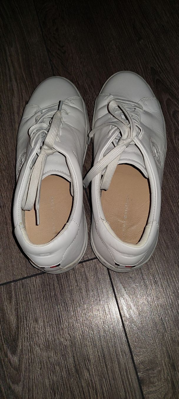 Tommy Hilfiger Scarpe da donna: Thommy Hilffiger Sneaker gr 38 Schuhe – Usato da Gwatt (Thun) venduto da Letzte-Chance-III 4