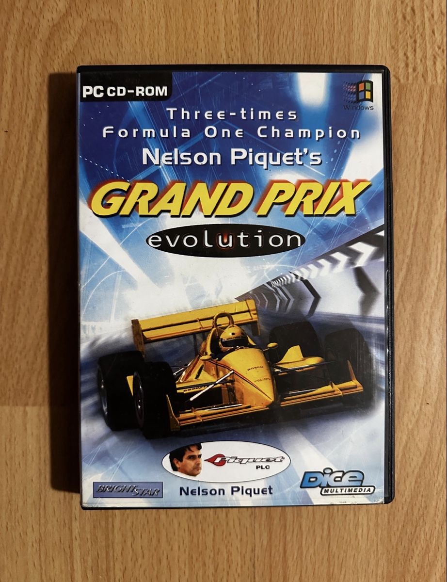 Jeux: Nelson Piquet's Grand Prix Evolution - PC CD-ROM – D'occasion à Lausanne par sam_hp5y