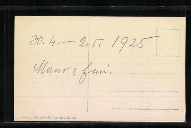 Cartoline postali: Winterthur, Kantonales Technikum mit Vor – Usato da Berlin venduto da bartko-reher 1