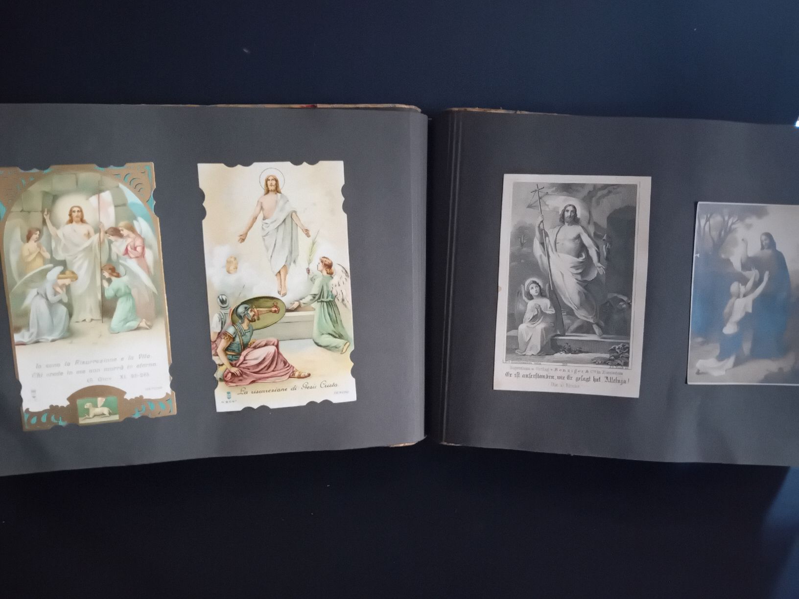 Alben: Album santini e immagini religiose  – Gebraucht aus Biasca von Old_6blh 4