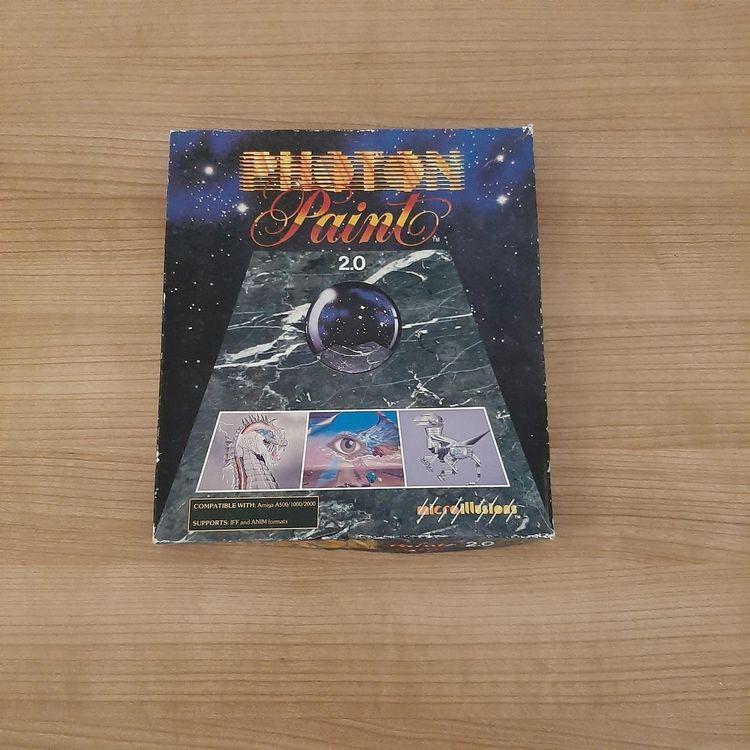Amiga Programm Photo Paint 2.0 | Kaufen auf Ricardo