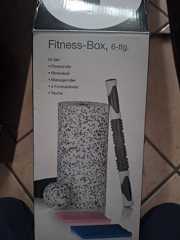 Hometrainer: Fitness - Box – Usato da Madiswil venduto da Oleander2