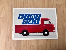 FIAT 241 Verkaufsprospekt