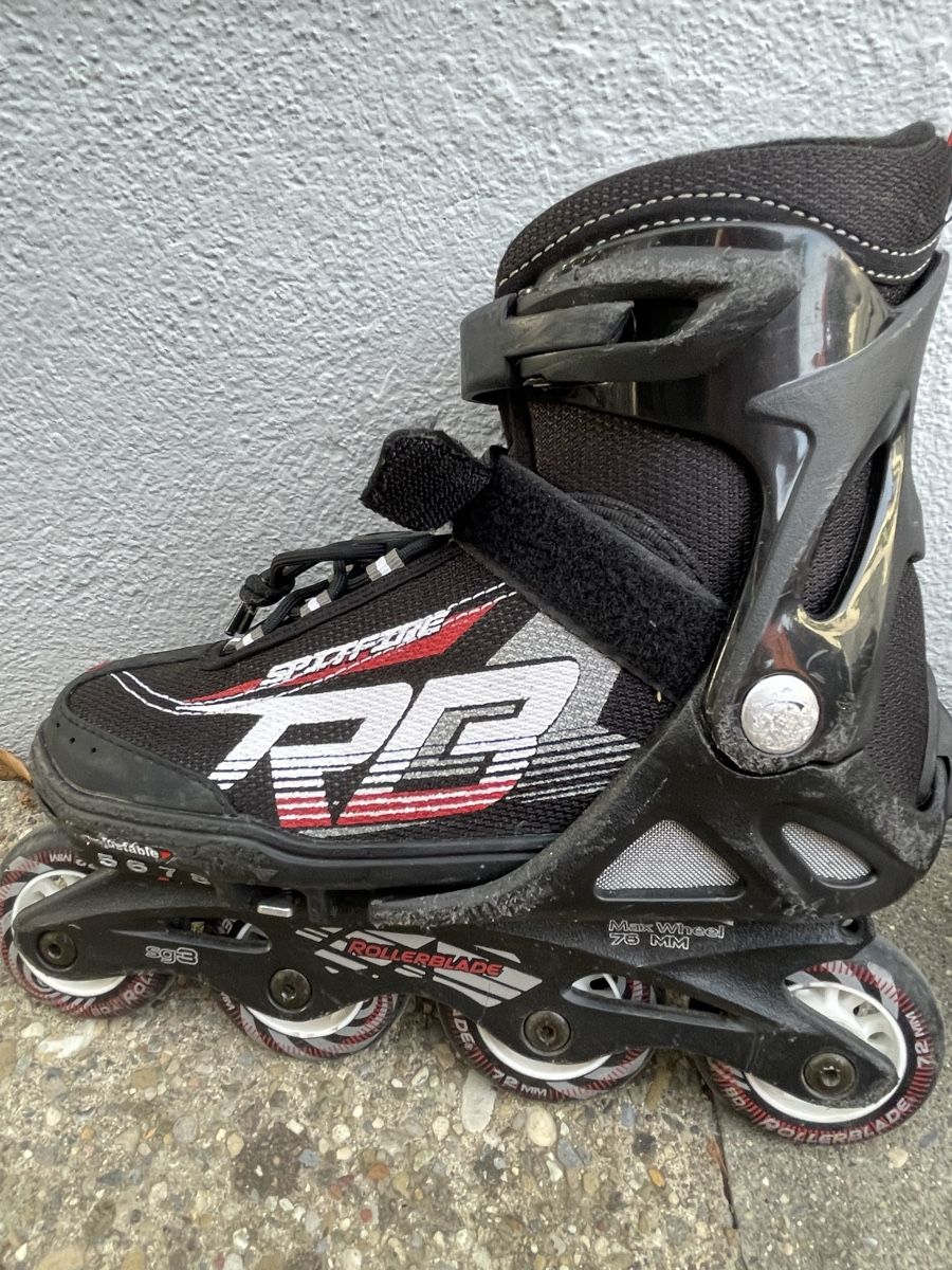 Pattini in linea & Pattini a rotelle: Rollerblades – Usato da Glattfelden venduto da Schmoni18 1