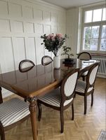 Luxuriöser Esstisch von Casa Padrino mit 6 Stühlen