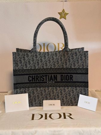Christian Dior Book Tote M Oblique – NEU & unbenutzt