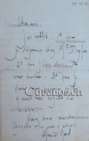 Maurice Ravel (1875-1937) Komponist BOLERO - sign. Brief