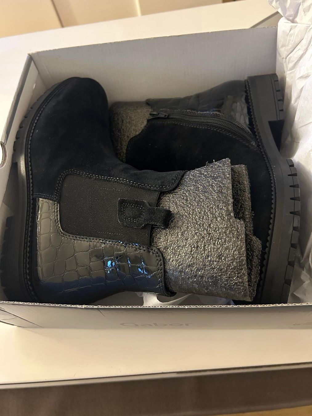 Gabor Scarpe da donna: Damen  Gabor stiefeletten  42,5 – Nuovo e nell'imballaggio originale da Biel/Bienne venduto da MariMari05 2