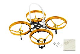 Rakonheli 7 mm Motoren Tuning Rahmen aus carbon IDTX981-Y