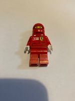 F1 Ferrari Pit Crew Member - with Vodafone Shell Torso Lego