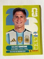 Panini WM 2026 Sticker - Simeone ARG 20