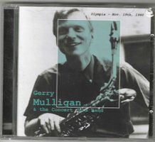 Gerry Mulligan & The Concert Jazz Band - Olympia 1960