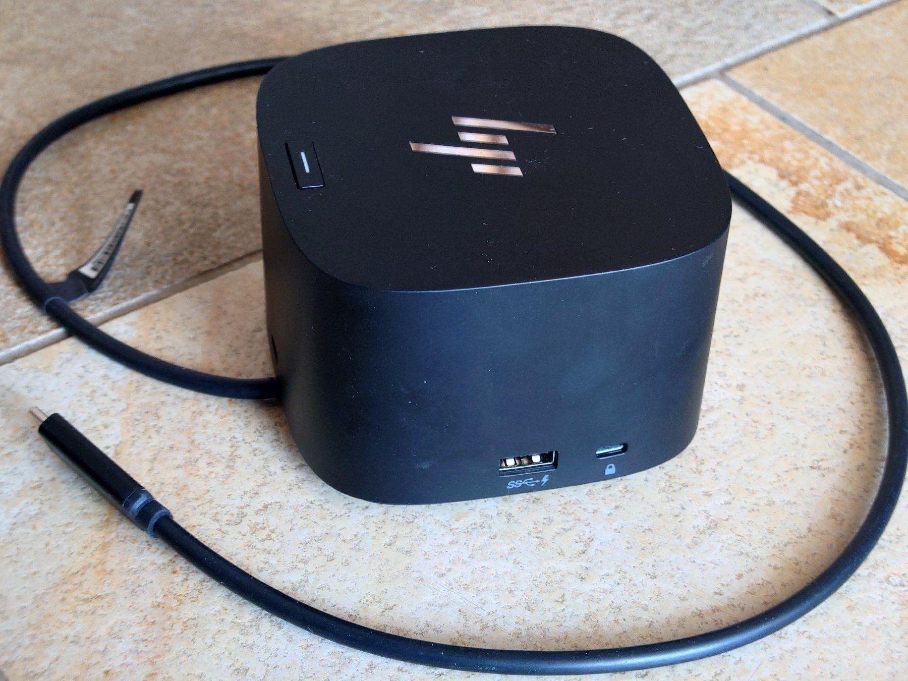Hewlett Packard Dockingstation: HP Thunderbolt Dock G4 USB-C – Gebraucht aus Ebikon von Xano35 2