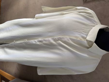 Chemise d'été Bershka blanche et jaun Taille XL - État neuf!