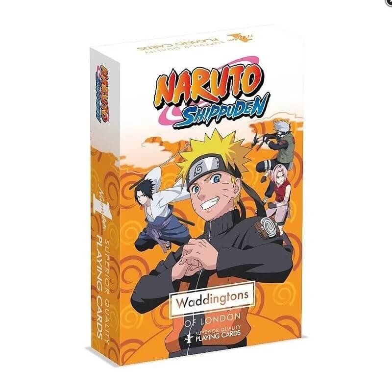 Giochi: Spielkarten - Naruto – Nuovo e nell'imballaggio originale da Oensingen venduto da Liquidations-Shop 1