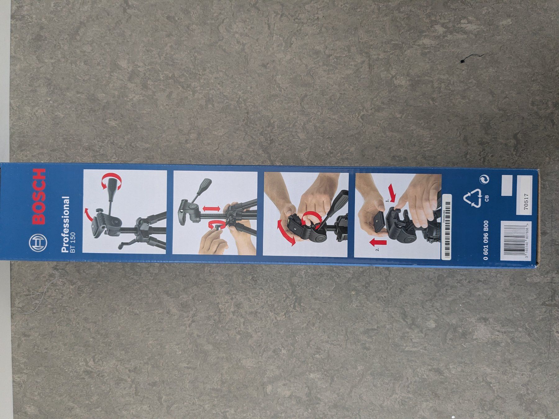 Bosch Trépieds & Accessoires: BOSCH Professional BT 150 Stativ neu – Neuf avec emballage d'origine à Aesch par vespalinio 1