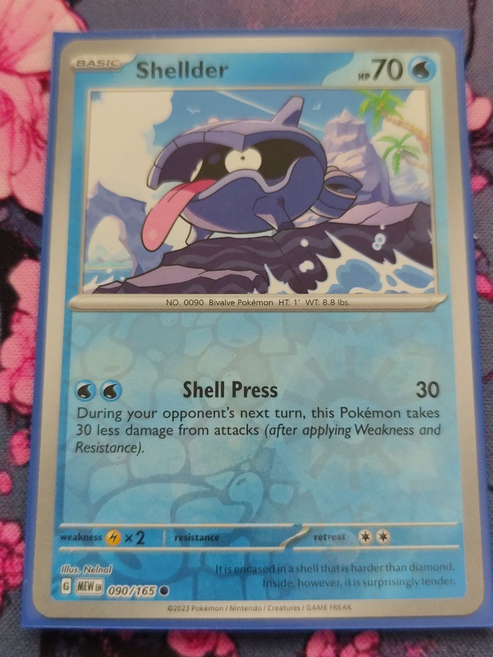 Pokémon Cartes à collectionner: Pokemon Shellder von 151 Set EN – Neuf (Voir description) à Schlossrued par LAP2012