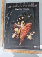 "Das Kulinarisches Erbe der Alpen" Kochbuch, Top Zustand