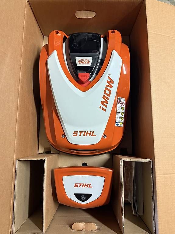 Tondeuses à gazon: Stihl rmi 422 – D'occasion à Klosters par Maschi93
